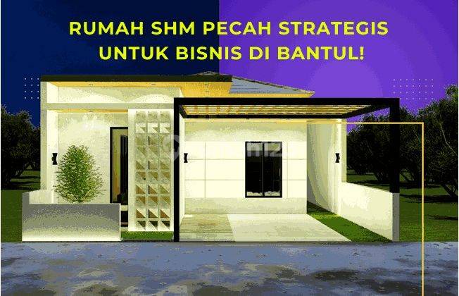 Rumah SHM Pecah Dekat Pusat Pendidikan Bantul! 1