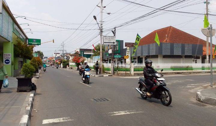 Pekarangan Mangku Jalan Lebar, Dekat Pintu Tol Bokoharjo, SHM 1