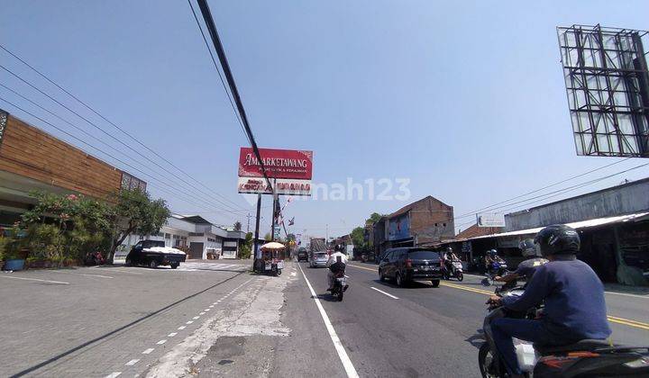 Tanah Dijual Jogja, Dekat Kampus UMY, SHM Valid 2