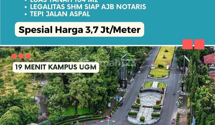 Tanah Murah Dekat Uii Yogyakarta, Siap Bangun 1