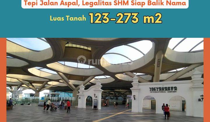 Investasi Tanah Terbaik di Sekitar Bandara Yia Jogja 2