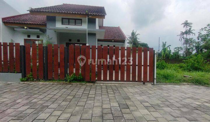 Rumah Dekat Ringroad Barat, SHM Pekarangan Siap Balik Nama 2