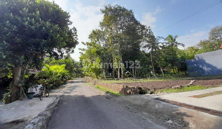 Area Wates Kota, Tanah Jogja Dijual, Siap Ajb 1