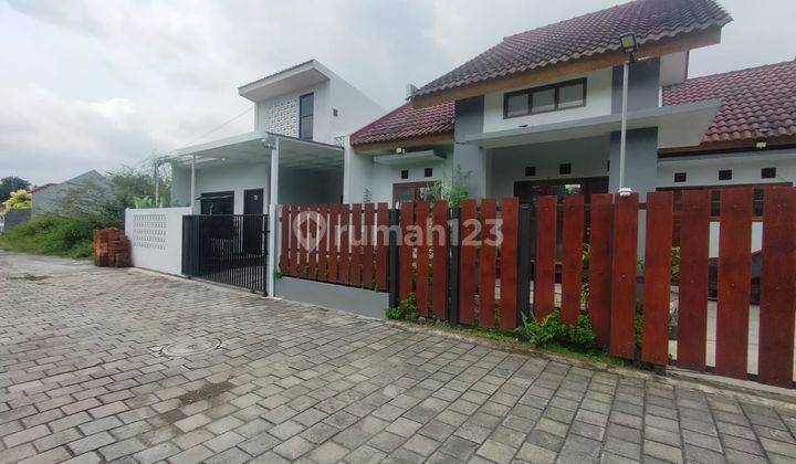 Rumah Atau Tanah di Jual, Deket Ringroad Barat SHM Pekarangan 2