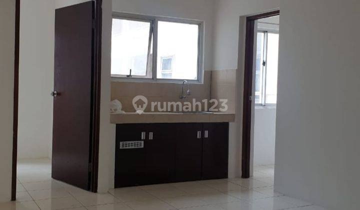 Dijual Apartemen Mediterania Garden 2 Tower Heliconia Unfurnished Lantai Rendah 1