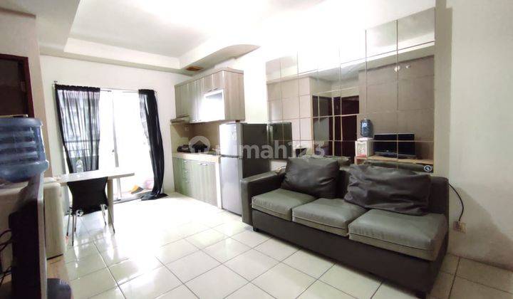 Cepat Apartemen Mediterania Garden 2 Furnished Lantai Tinggi 1