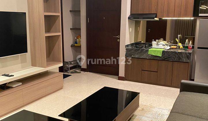 Apartemen Permata Hijau Suites Tower Ebony Lantai Tinggi 1