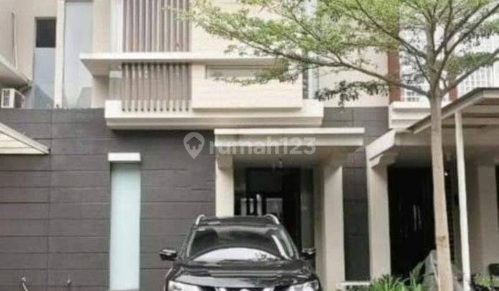 Dijual Rumah Clover Hills Jakarta Barat 2 Lantai Hadap Timur 1