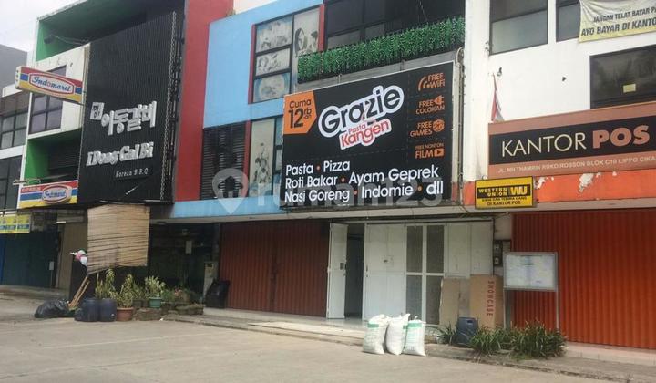 Dijual Cepat Ruko Mh Thamrin Lippo Cikarang 3 Lantai 2