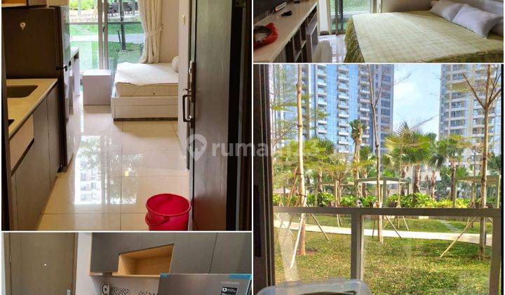 Sewa Apartemen Taman Anggrek Residence Studio Tower Espiritu 1