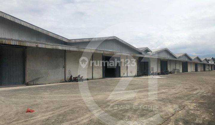 Dijual Cepat Pabrik Dan Gudang di Bogor Strategis Luas Dan View Gunung 4