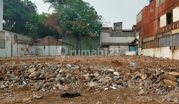 Dijual Tanah di Mangga Besar Jakarta Barat