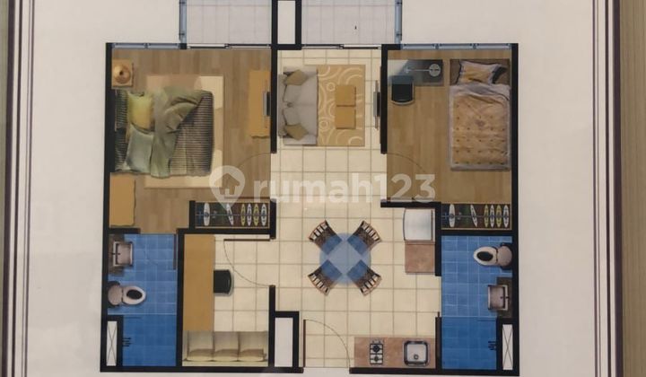 Sell Puri Mansion Apartment Empty 1