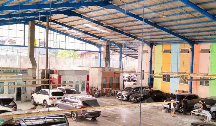 Dijual Bangunan Gudang Workshop Showroom Kebon Jeruk 1