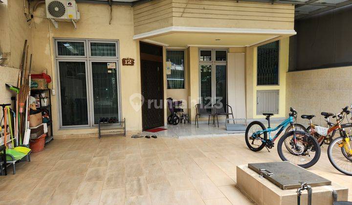 Dijual jarang ada Rumah Pluit Timur Baru 2 Lantai Full Furnish