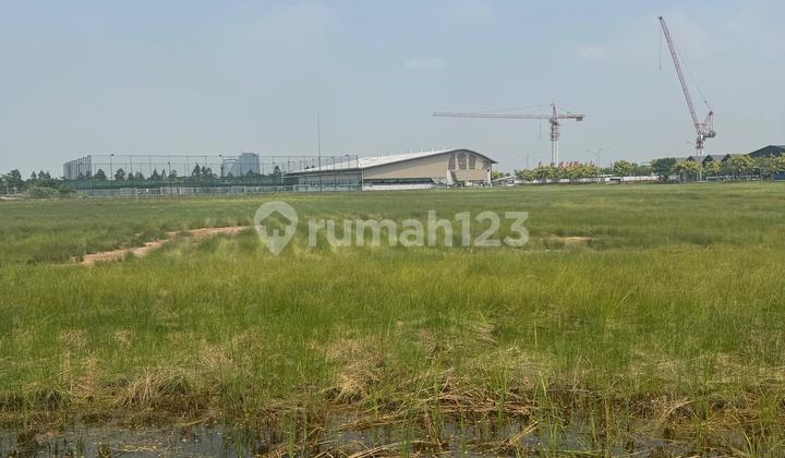 FOR SALE 1.5Ha COMMERCIAL LAND STRATEGICALLY LOCATED IN PIK 2 NORTH JAKARTA