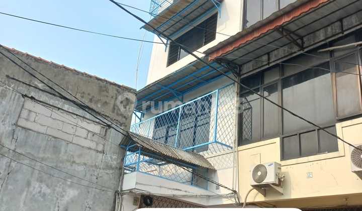 Murah Sekali Ruko Kepu Bungur Kemayoran Jakarta Pusat