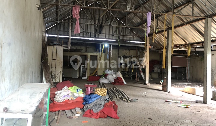 Tanah Bekas Gudang Tenda  di Pondok aren pondok betung, Pesanggrahan 4