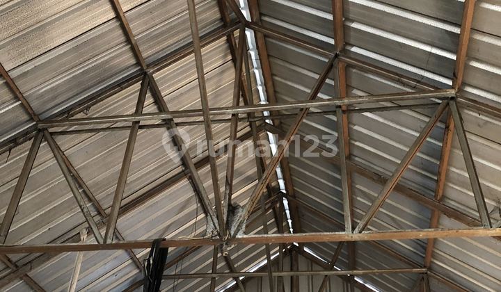 Tanah Bekas Gudang Tenda  di Pondok aren pondok betung, Pesanggrahan 13