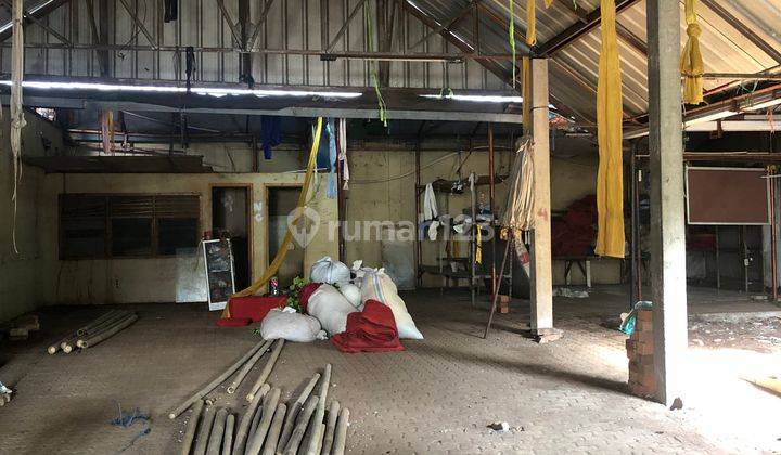 Dijual Tanah Gudang Bekas Tenda Rias Pengantin 1