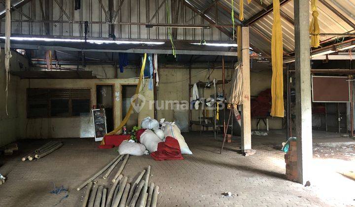 Tanah Kavling Besar Bintaro 4