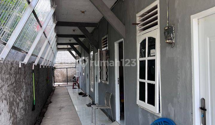 Tanah Besar Yang Sudah Ada Kontrakan 10 Pintu Bintaro 1