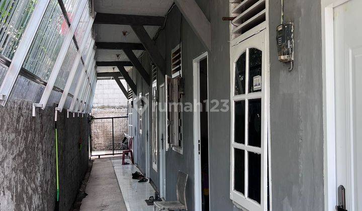 Dijual 10 Pintu Kontrakan Plus Tanah Kosong Besar Dekat Bintaro