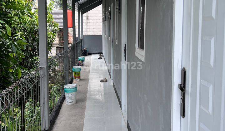 Dijual 10 Pintu Kontrakan Plus Tanah Kosong Besar Dekat Bintaro 2