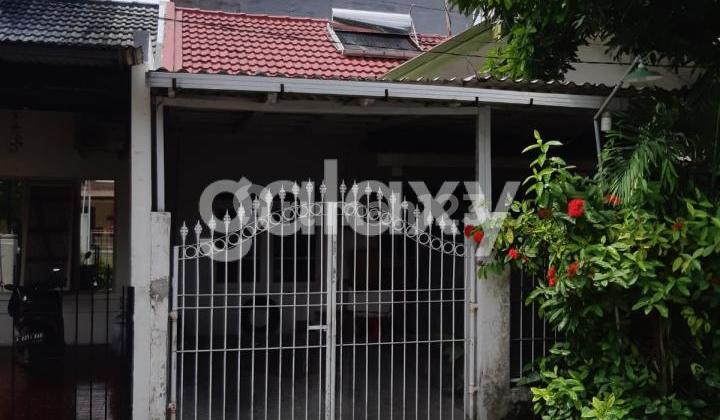 Rumah Babatan Mukti Surabaya 1 Lantai Hadap Utara