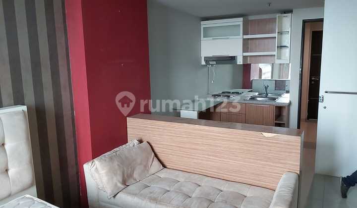 Apartement The Square Type Studio Unfurnished Bagus 1