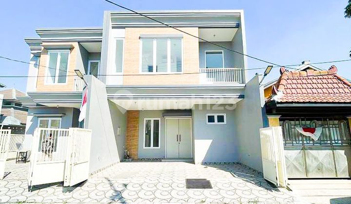 Rumah Mangga Pondok Tjandra Sidoarjo 2 Lantai Hadap Timur 2