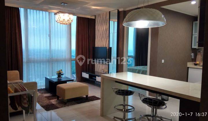 Apartemen Ciputra World Surabaya Tower Via Lantai 31 Hadap Selatan 1