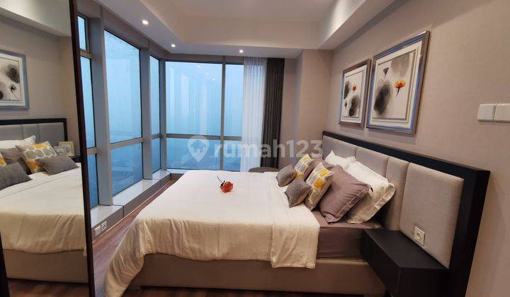 Apartemen Grand Sungkono Lagoon Surabaya Tower Caspian Lantai 19 2