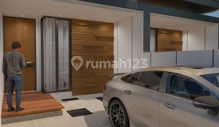 Rumah Kutisari Indah Surabaya 2 Lantai Hadap Selatan 2