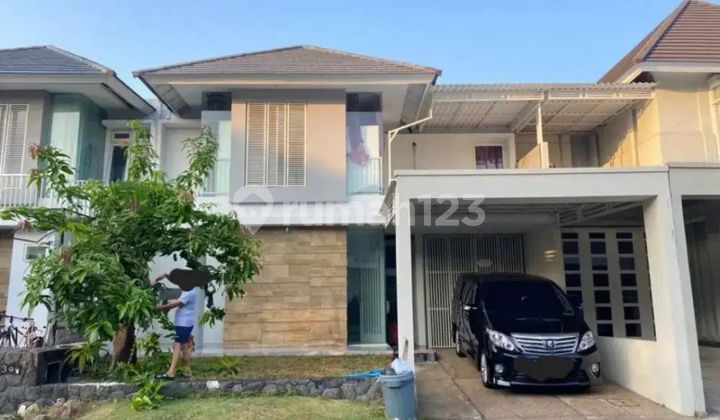 Rumah Queenstone Citraland Surabaya 2 Lantai Hadap Utara 1