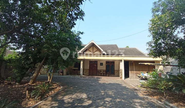 Rumah Jelidro Gang Melati Surabaya 2 Lantai Hadap Barat 1