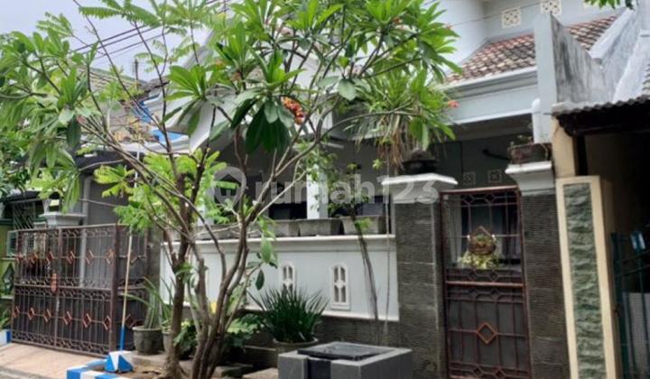 Rumah Wisma Tropodo Waru Sidoarjo 2 Lantai Hadap Selatan 1