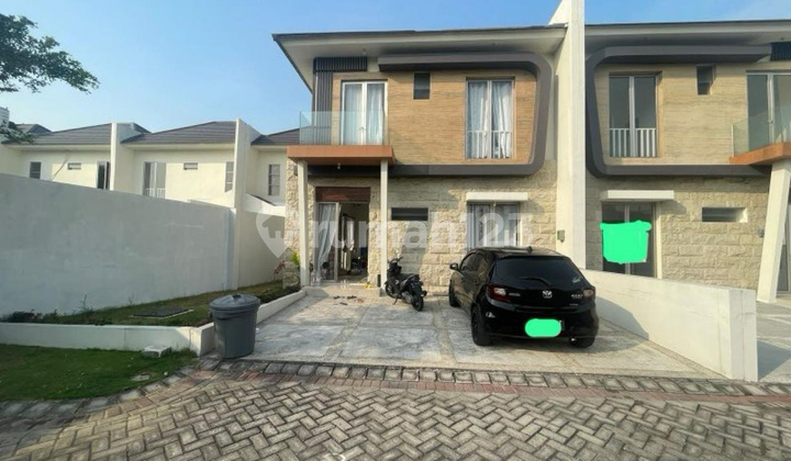 Greenland Residence Gresik Cluster Garbera 2-Story House Facing North 1