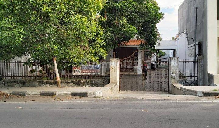 Rumah Mayjend Sungkono Prajurit Kulon Mojokerto 2 Lantai Nol Jalan 1