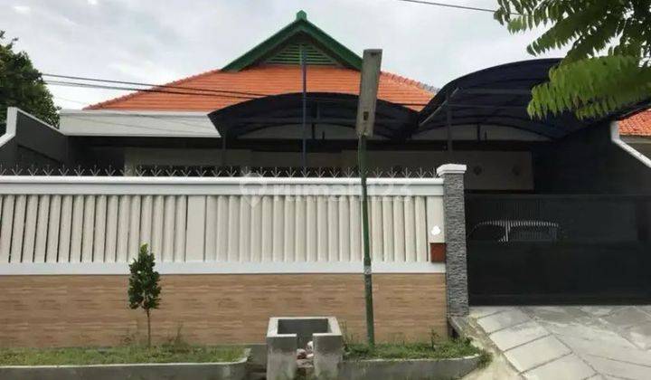 Rumah Kupang Baru Surabaya 1 Lantai Hadap Timur 1