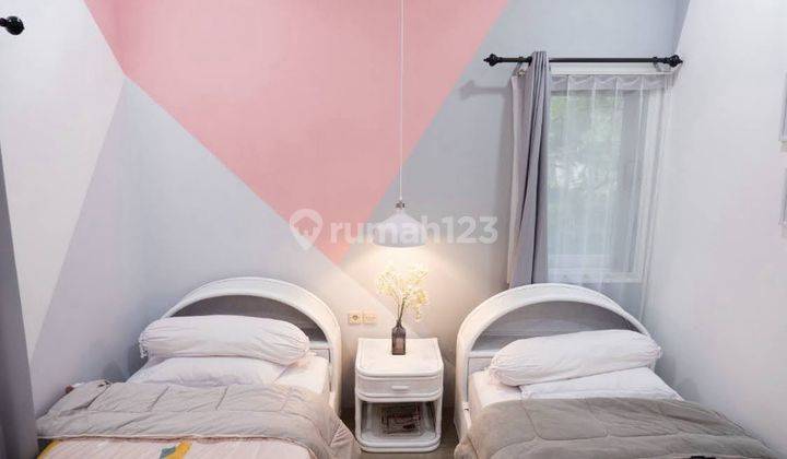 Villa Grand Trawas Mojokerto Hadap Utara Full Furnish 2