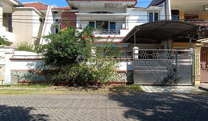 Rumah Mulyosari Surabaya Timur 2 Lantai Hadap Utara 1