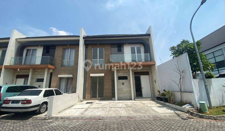 Rumah Greenland Residence Gresik Cluster Garbera 2 Lantai Hadap Selatan 1