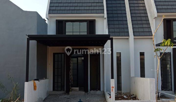 Rumah De Naila Village Gresik 1 Lantai Hook Selatan Dan Barat 1