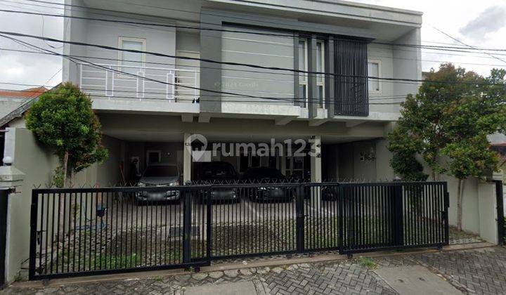 Rumah Jalan Kanwa Surabaya 2 Lantai Hadap Selatan Full Furnish 1