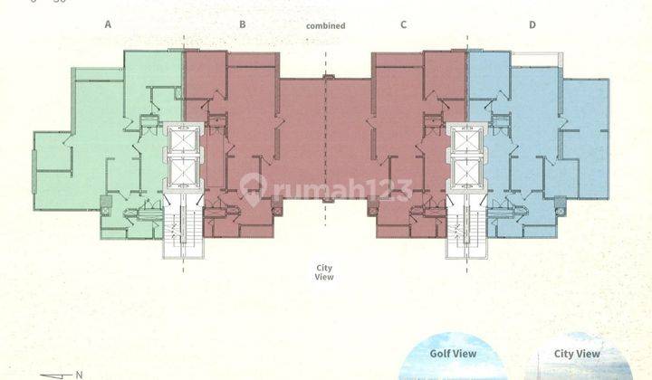 Office 9BLV Surabaya Lantai 19 City View dan Lokasi Strategis 2