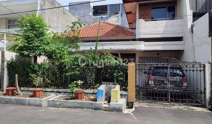 Rumah Kertajaya Indah Surabaya Timur Lantai Hadap Selatan 1