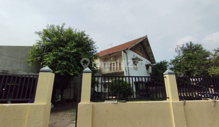 Rumah Hitung Tanah Diponegoro Surabaya Hadap Selatan 1