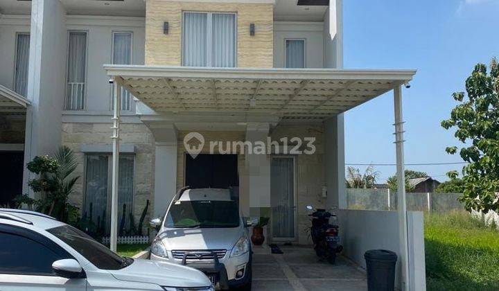 Rumah Greenland Menganti Gresik 2 Lantai Semi Furnish 1