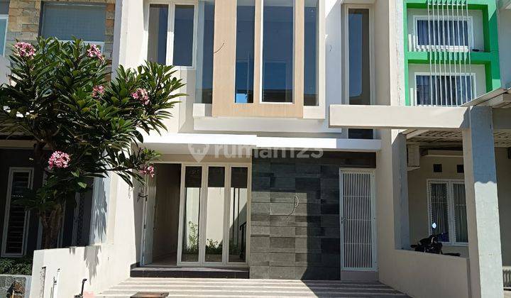 Rumah Sukolilo Dian Regancy 2 Lantai Hadap Utara 1